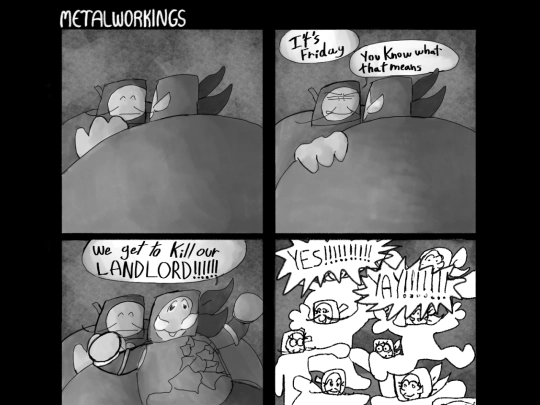 comics/friday screenshot