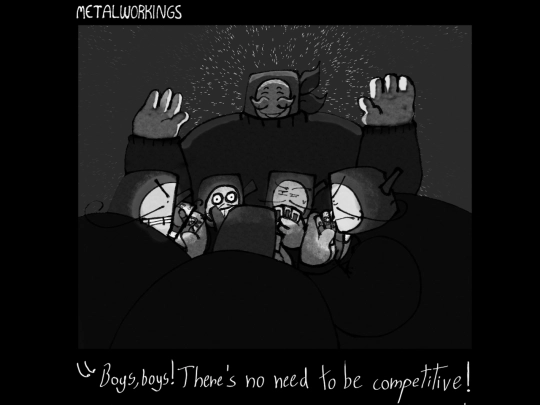 comics/golf screenshot