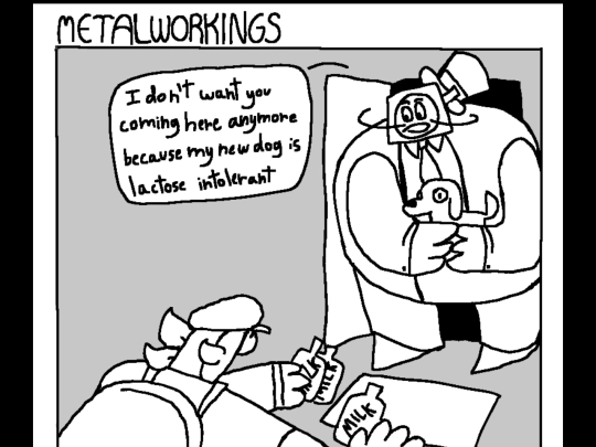 comics/milk screenshot