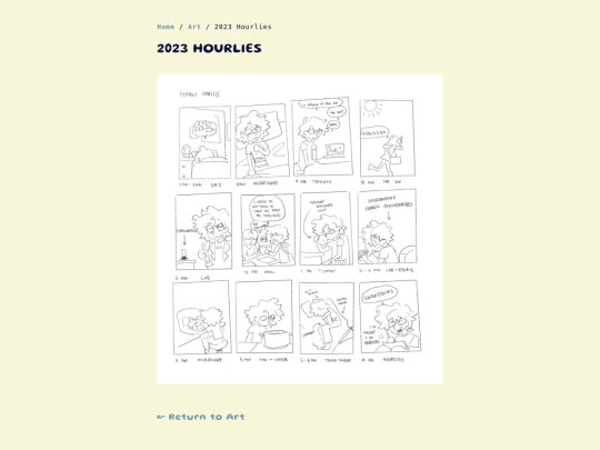 COMICS/2023hourlies screenshot