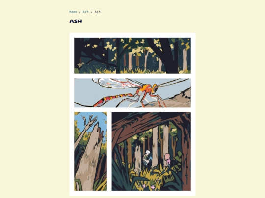 COMICS/Ash screenshot