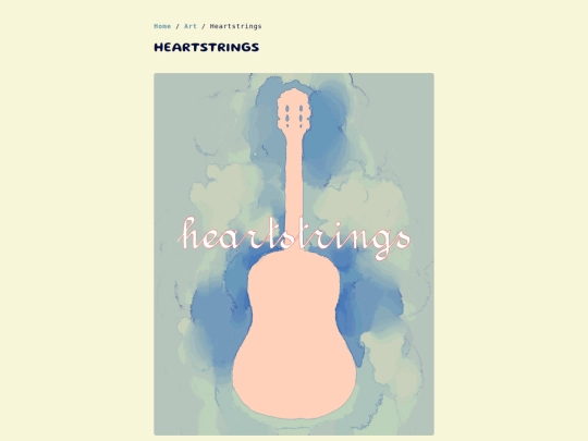 COMICS/heartstrings screenshot