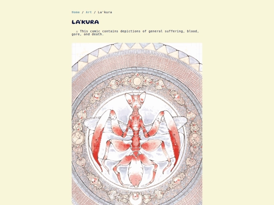COMICS/lakura screenshot