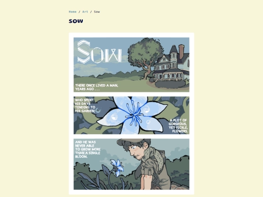 COMICS/sow screenshot
