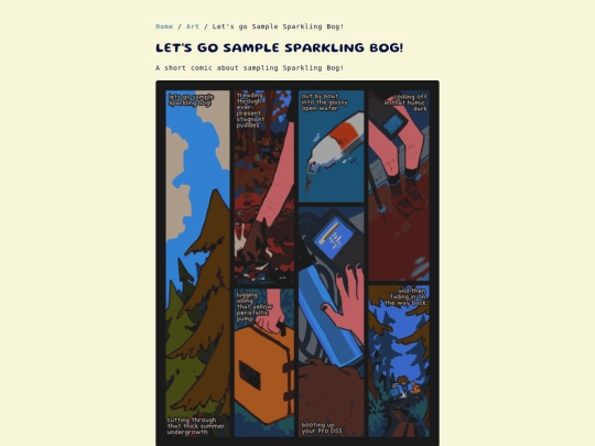 COMICS/sparklingbog screenshot