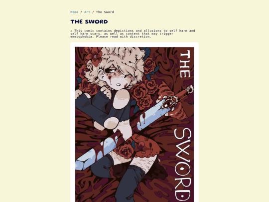 COMICS/thesword screenshot