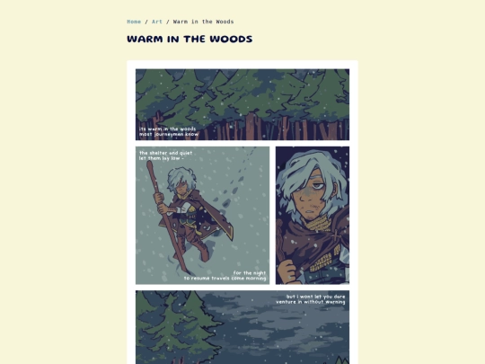 COMICS/witw screenshot