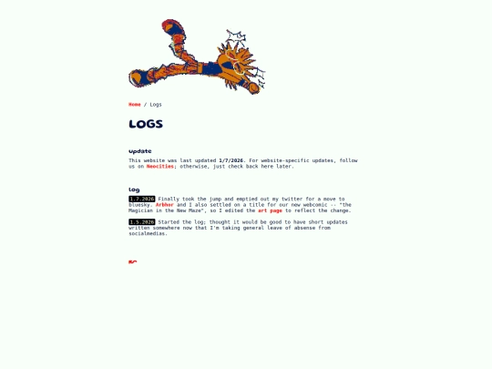 logs screenshot