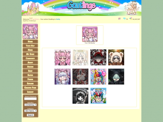 closet screenshot