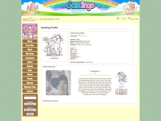 goats/Catechism screenshot