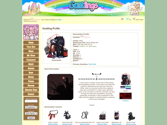 goats/Demonolatry screenshot