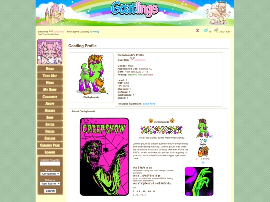 goats/Diethylamide screenshot