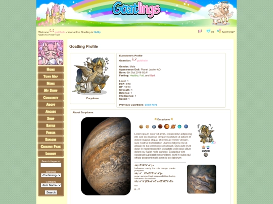goats/Eurydome screenshot