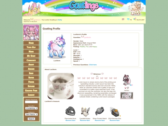 goats/Luciform screenshot