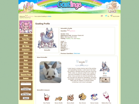 goats/Schnuffel screenshot