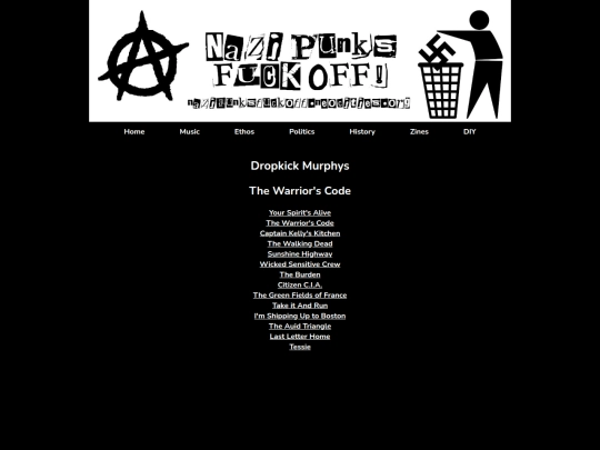 music-artists/dropkick-murphys screenshot