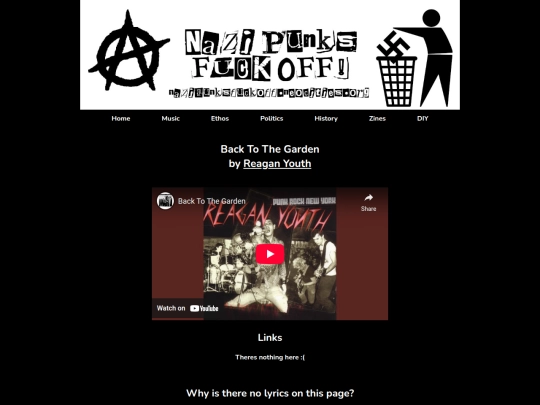 music-genres/reagan-youth/bttg screenshot
