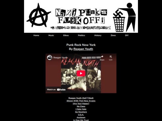 music-genres/reagan-youth/punk-rock-new-york screenshot