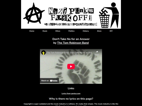 music-genres/the-tom-robinson-band/dtnfaa screenshot
