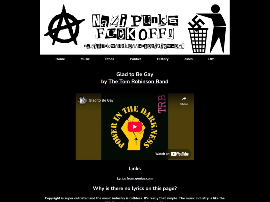music-genres/the-tom-robinson-band/gtbg screenshot