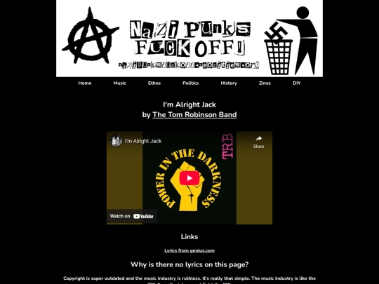 music-genres/the-tom-robinson-band/iaj screenshot