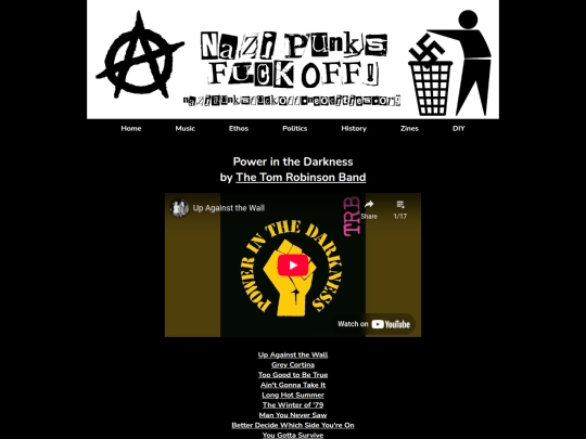 music-genres/the-tom-robinson-band/power-in-the-darkness screenshot