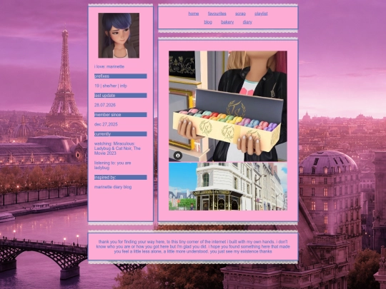 bakery screenshot