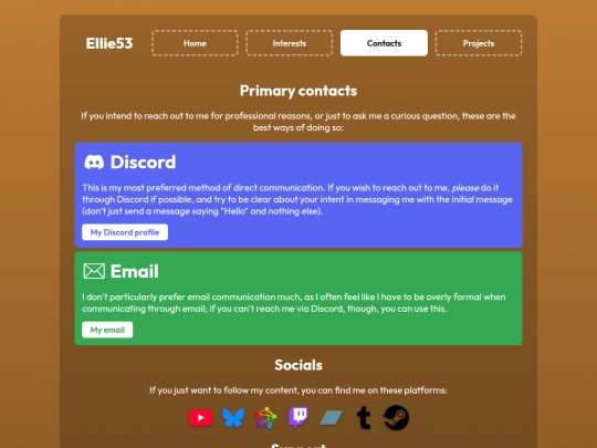 contacts screenshot