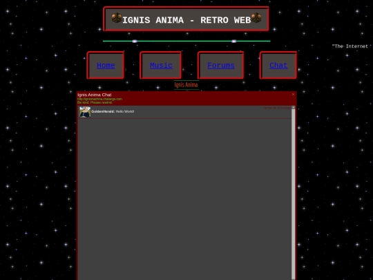 Chat screenshot