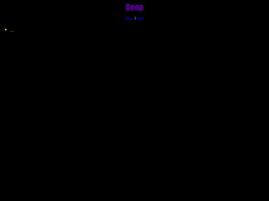 Tendrils/deep screenshot