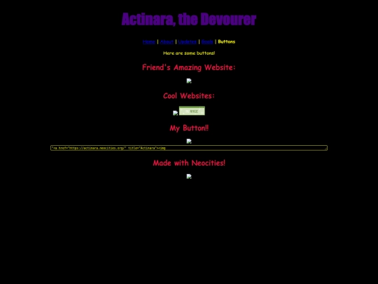 buttons screenshot