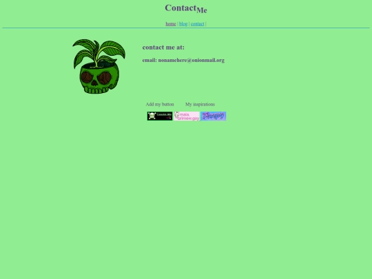 contact screenshot