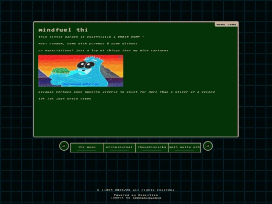 memos screenshot