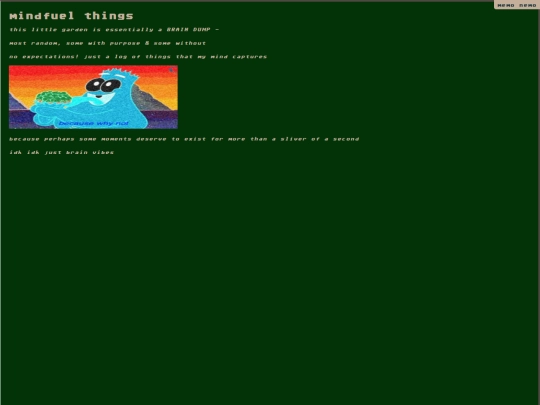 memos/start screenshot