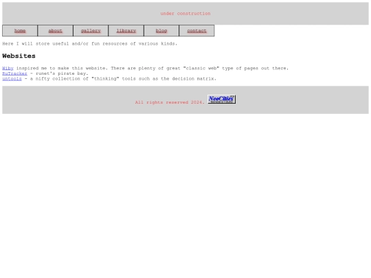 library screenshot