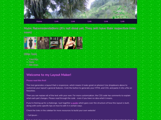 Music screenshot