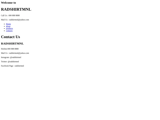 contact screenshot