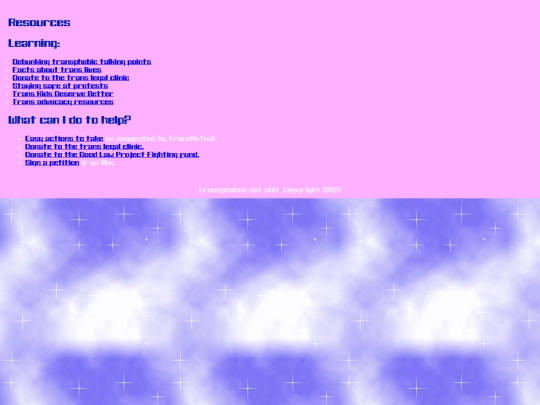 Resources screenshot
