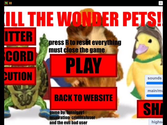 wonderpets screenshot