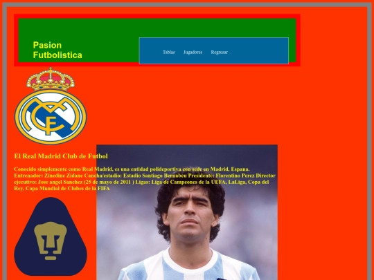 Equipos screenshot