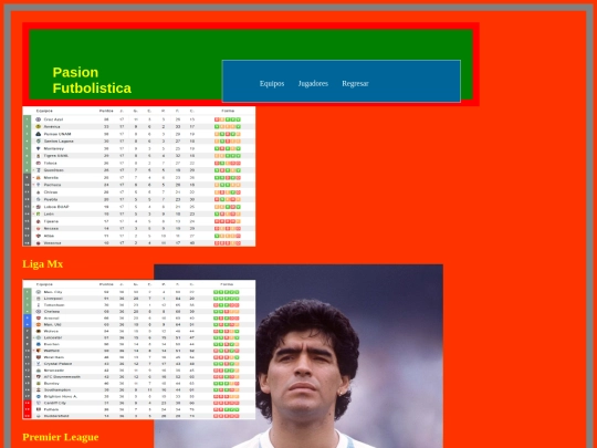 Tabla screenshot