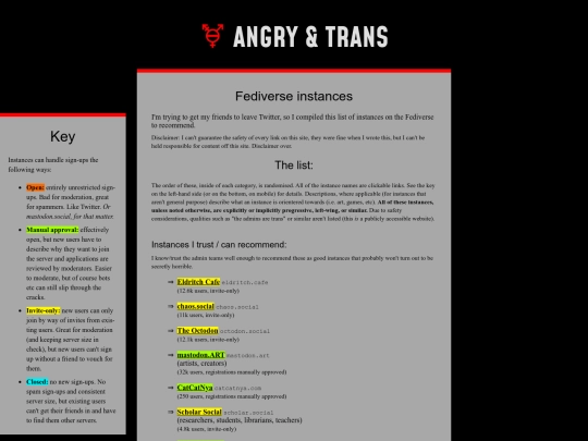 fedi/fedilist screenshot