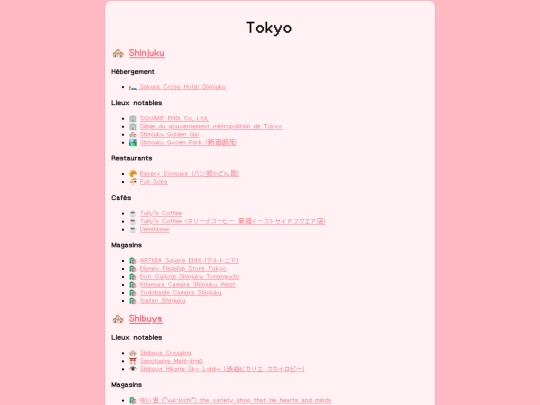 annuaire screenshot