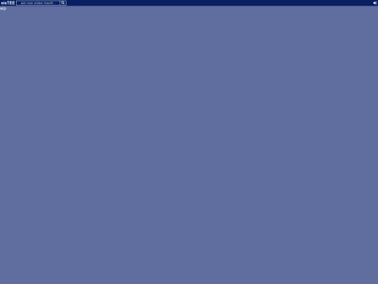 login screenshot