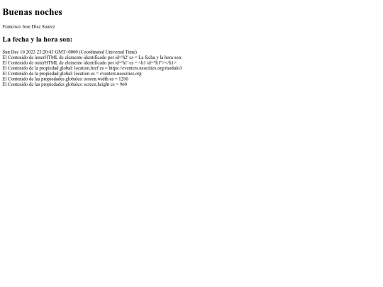 modulo3 screenshot