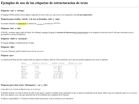Etiquetas screenshot