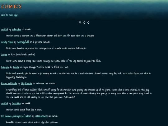 comics_page screenshot