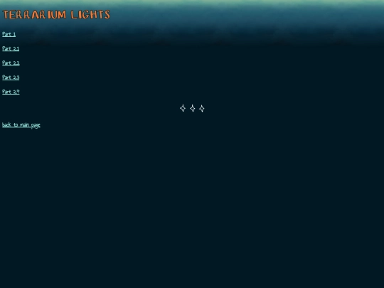 terrariumlights screenshot