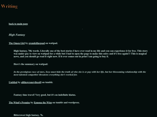 writing_notworking screenshot