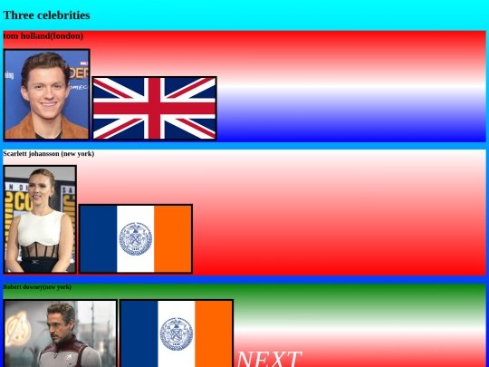 project 3 screenshot
